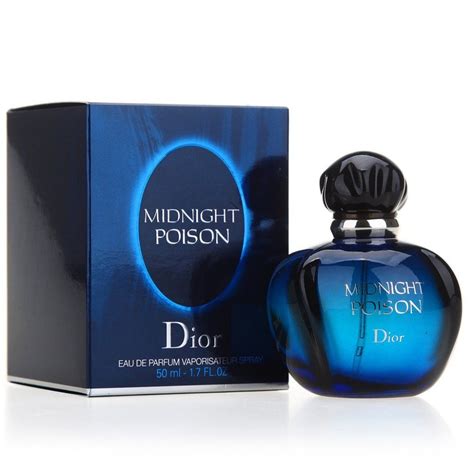 Midnight Poison Dior Eau De Parfum 50 ML 1.7 Oz Rare 92